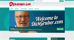 Desktop Screenshot of dickgruber.com